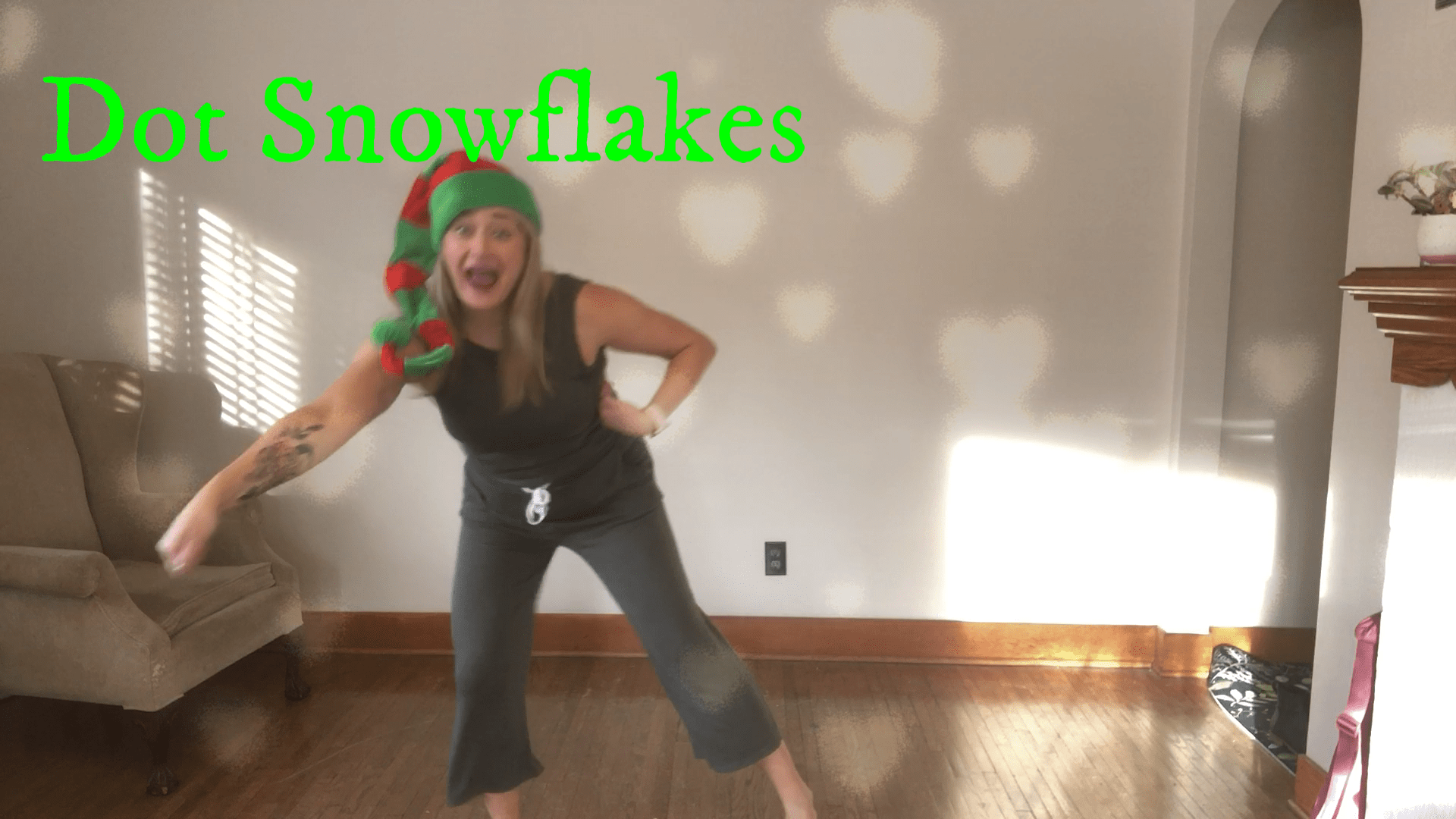 Move Along Story: Elf Exercises