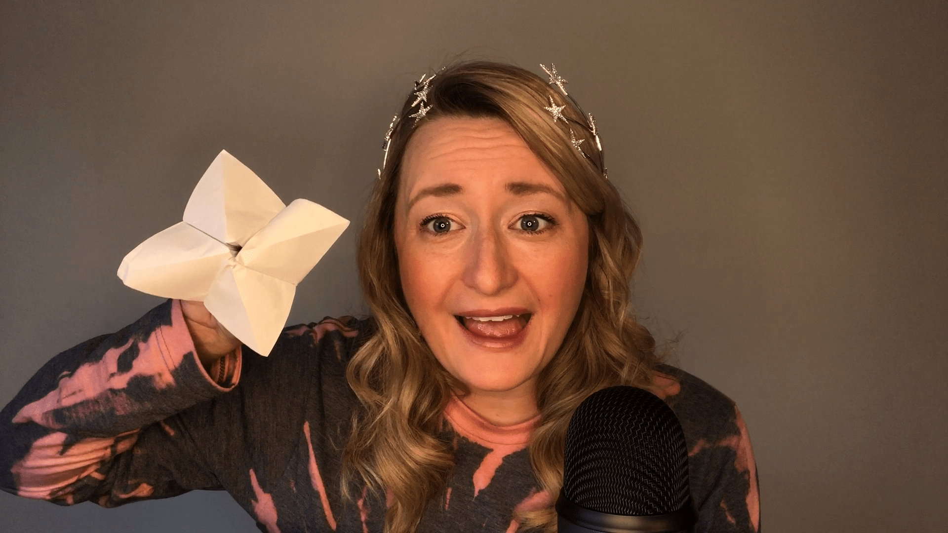 Paper Fortune Teller ASMR Video